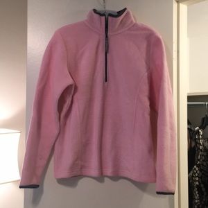 Pink fleece